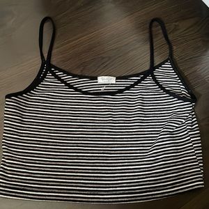 Brandy striped shirt